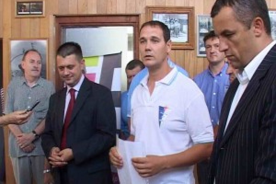 Nove prostorije Biciklističkog kluba "Spartak"