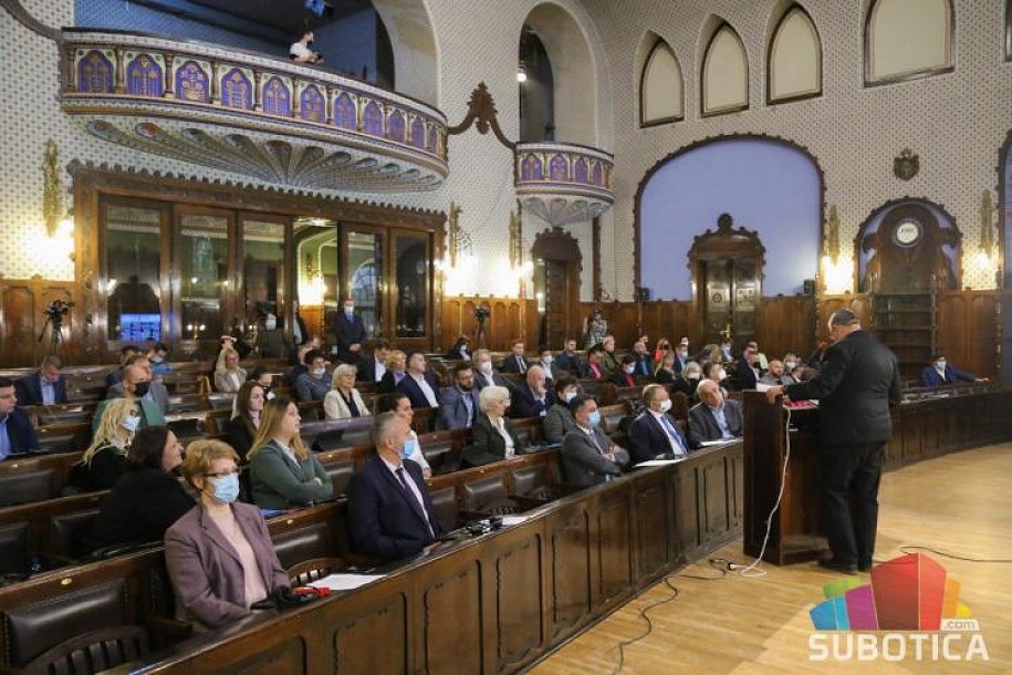 Bakić: Budžet Grada Subotice davno nije bio stabilniji