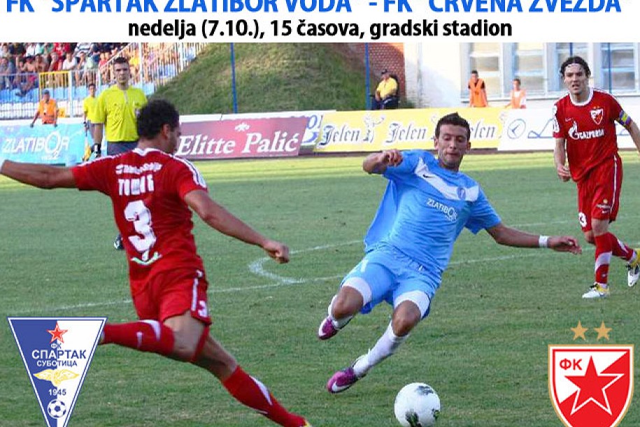 Dolazi FK "Crvena zvezda" - 8. kolo Jelen superlige (Nedelja, 15 časova)