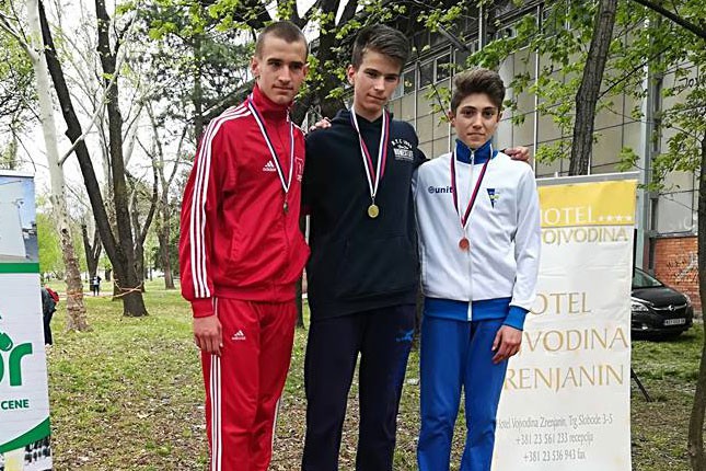 Atletika: Izuzetan uspeh starijih pionira Spartaka na Prvenstvu Vojvodine u krosu