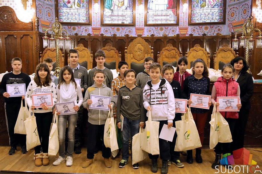 Uručene diplome mladim matematičarima sa Okružnog takmičenja