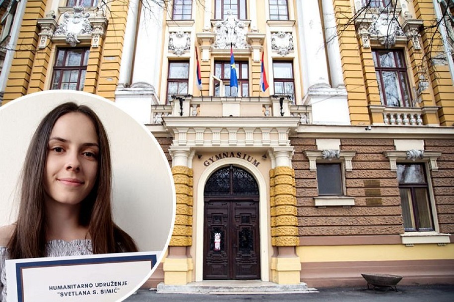 Ana Mokan dobitnica stipendije "Svetlana S. Simić"