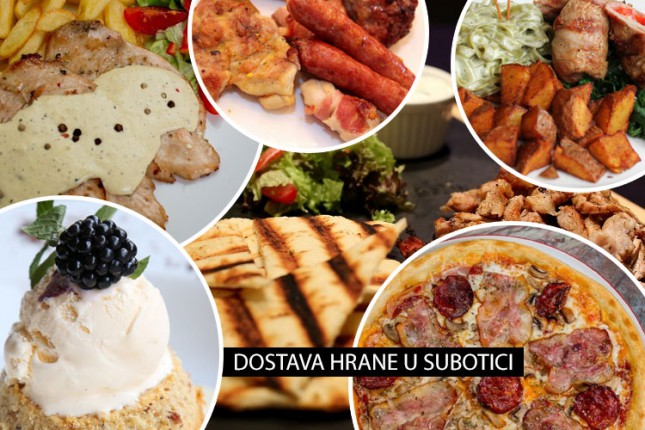 Dostava hrane moguća tokom celog dana