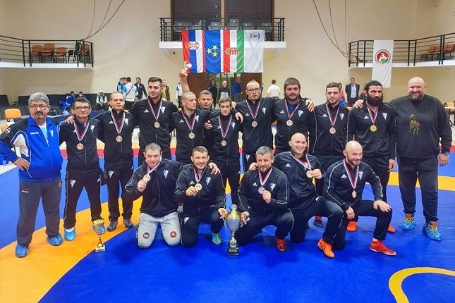 Rvanje: Spartak poražen od Proletera u finalu Prvenstvu Srbije