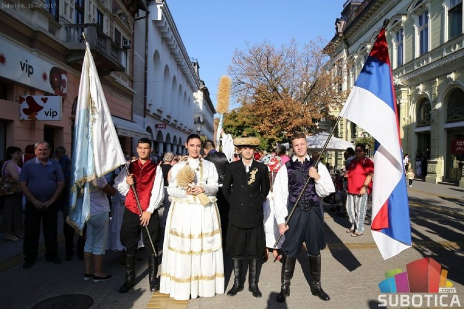 Bunjevci obeležili "Dan Dužijance"