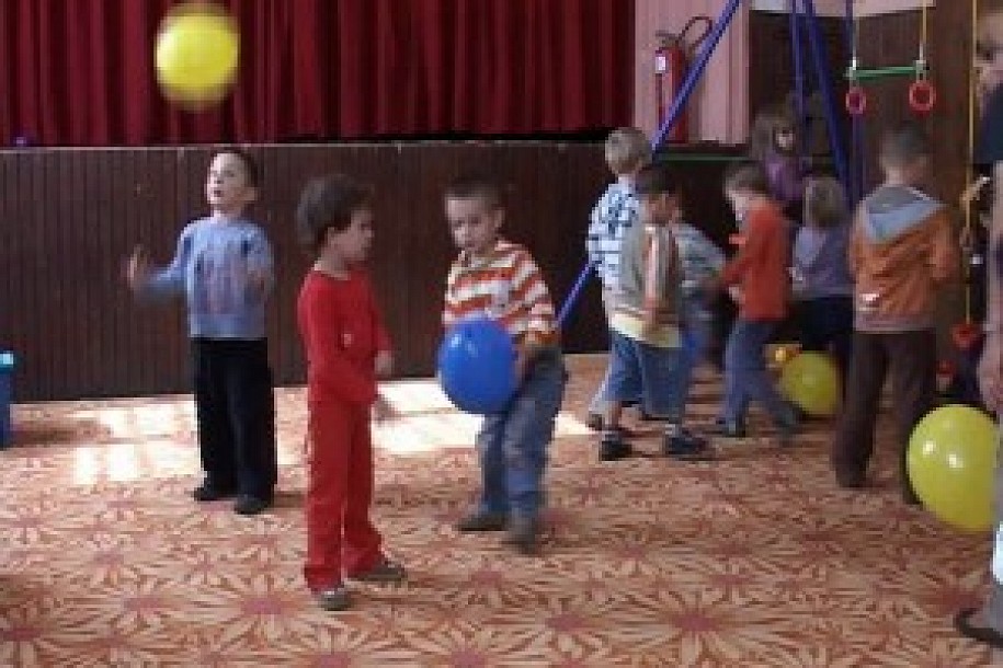 Dečija igraonica u MZ "Mali Bajmok"