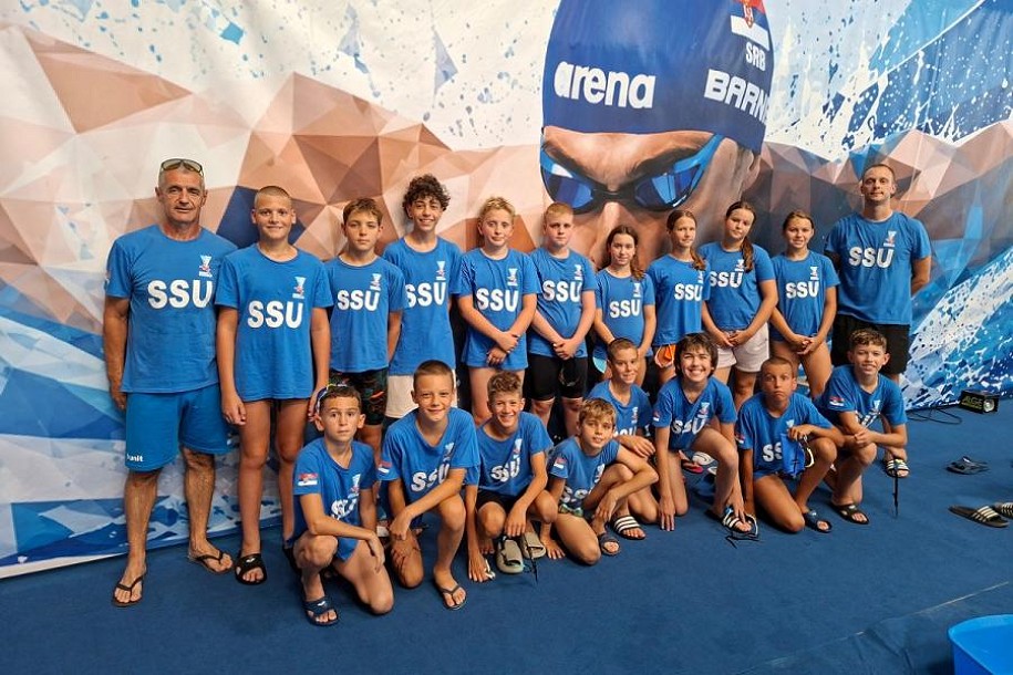 Plivanje: Spartakovi pioniri vicešampioni Srbije sa 24 osvojene medalje