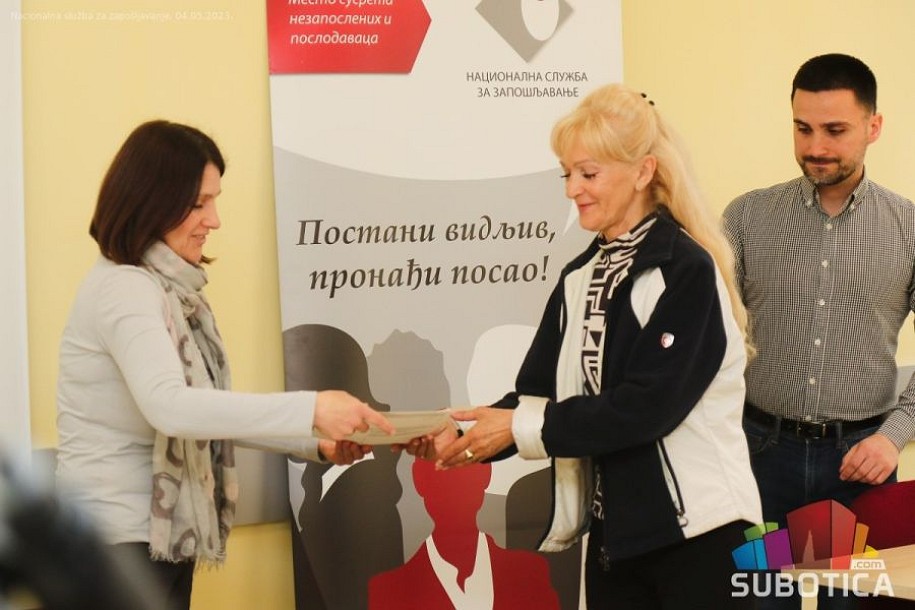 Nezaposleni prošli obuku za vođenje poslovnih knjiga