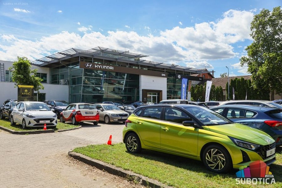 Otvoren salon i servisni centar za "Hyundai" i "MG" auto brendove