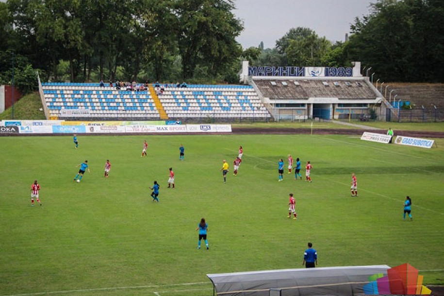 ŽFK "Spartak" pobedio ŽFK "LASK Crvena zvezda" u zaostaloj utakmici 1. kola (4:0)