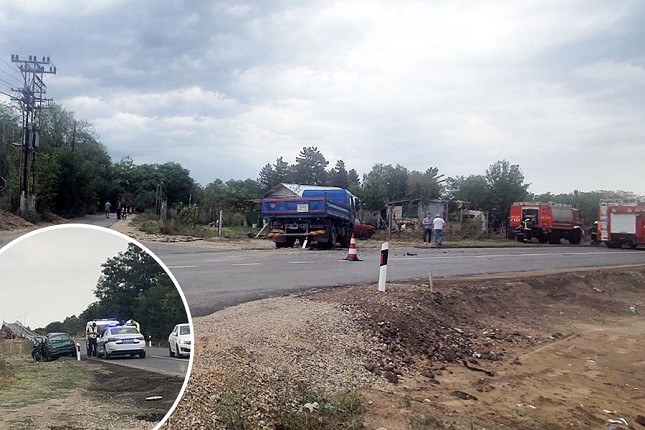 Teška saobraćajna nezgoda nedaleko od nove obilaznice u Srpskom šoru, poginuo vozač automobila