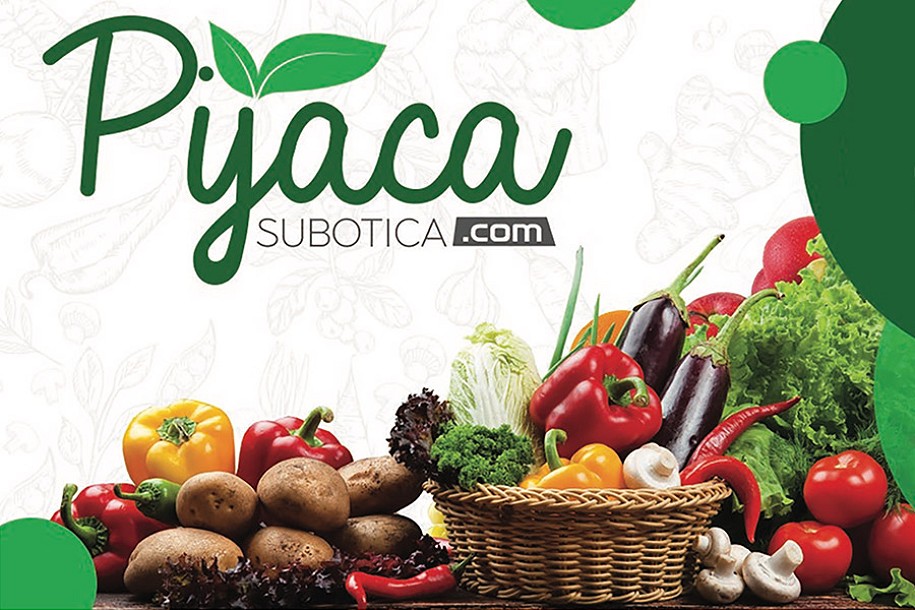 Pijačna roba sa subotičkih tezgi na sajtu Subotica.com