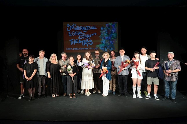 “Pradevojčica” najbolja predstava 30. Međunarodnog festivala pozorišta za decu Subotica