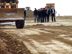 Obilaznica (Y krak) tek u maju 2012.