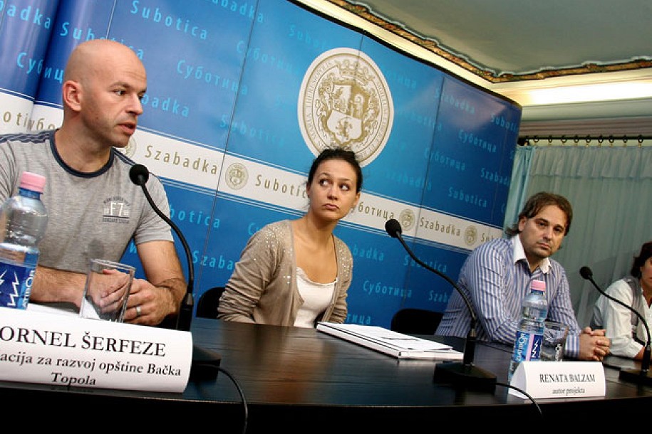 Projekat "Arhitektura, da li se to pleše?"