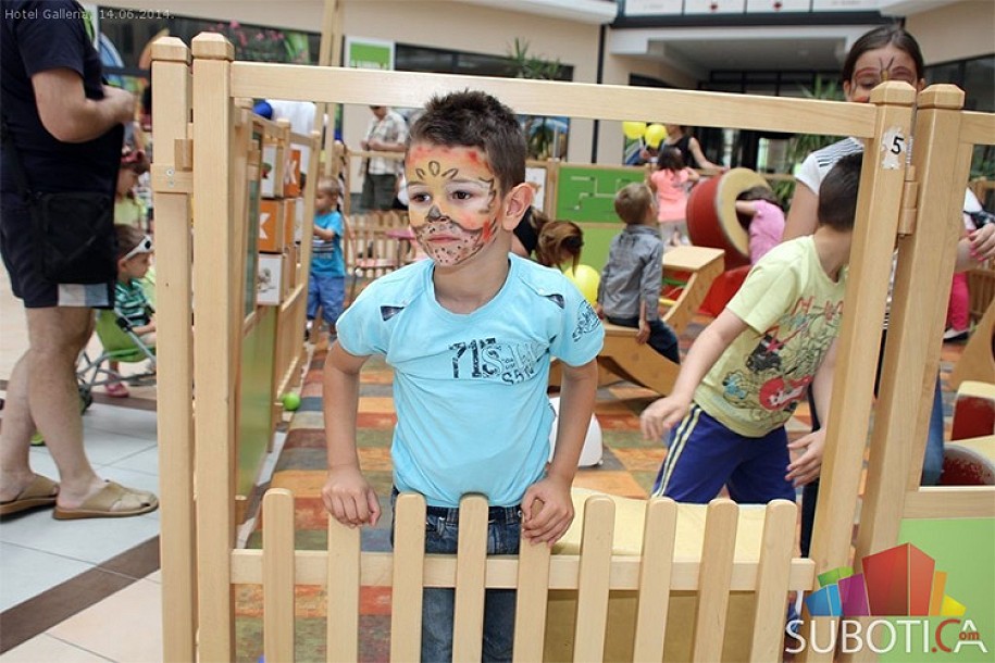 Face painting za najmlađe Subotičane