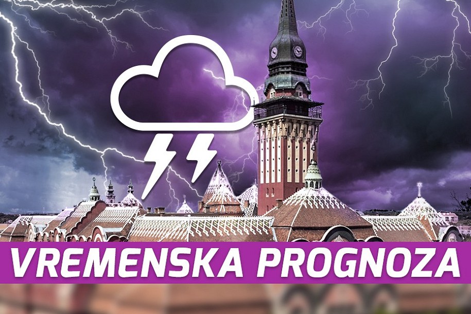Vremenska prognoza za 2. avgust (četvrtak)