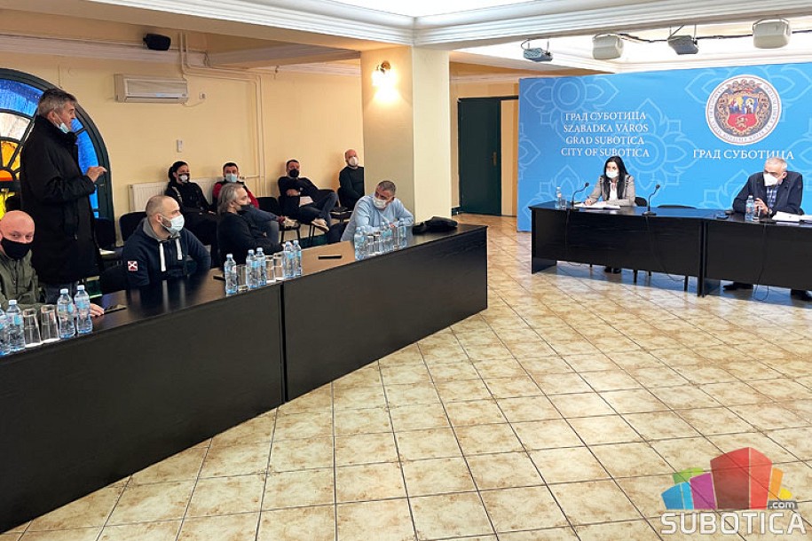 Ugostitelji se sastali sa gradonačelnikom
