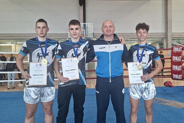 Kik-boks: Dve pobede za takmičare "Top fighter-a" u Zagrebu