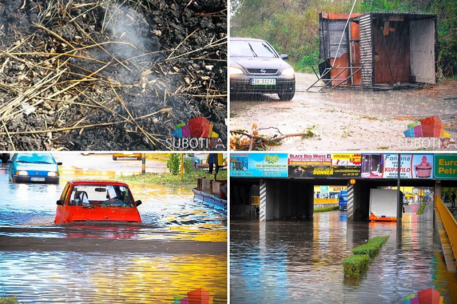 Ni jučerašnji "potop" nas nije spasio