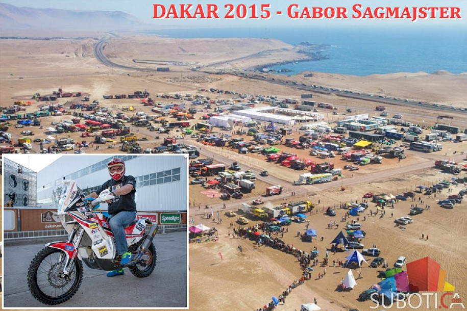 Sagmajster danas počinje učešće na 37. Dakar reliju