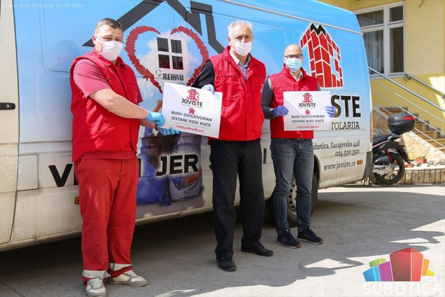 Kompanija "Joviste" donirala prehrambene proizvode Crvenom krstu