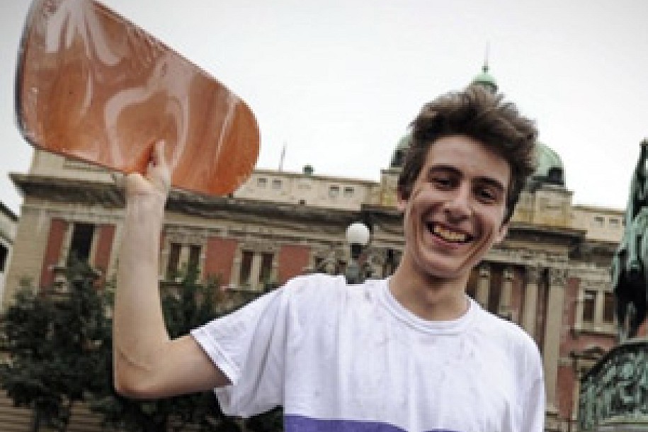 Danilo Pisanjuk prvak države u skejt triku