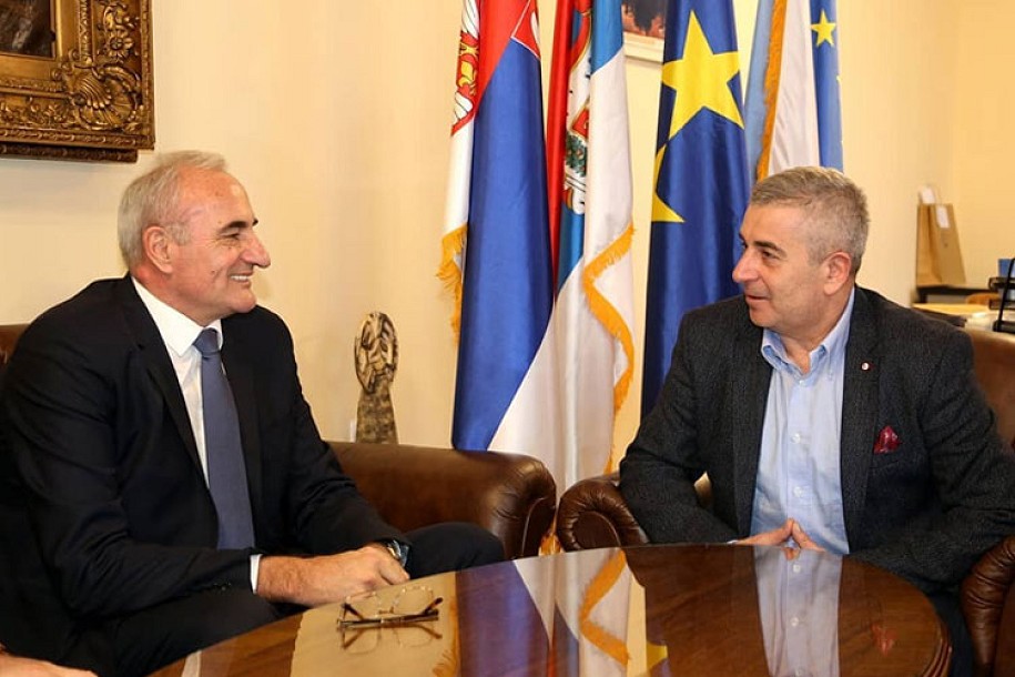 Gradonačelnik primio ambasadora Crne Gore