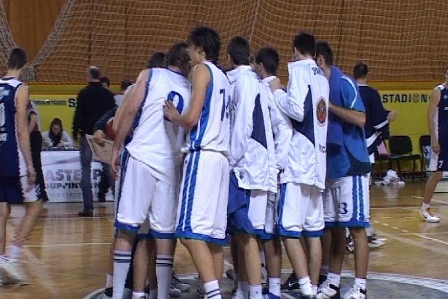 Košarkaši Spartaka poraženi od Vojvodine