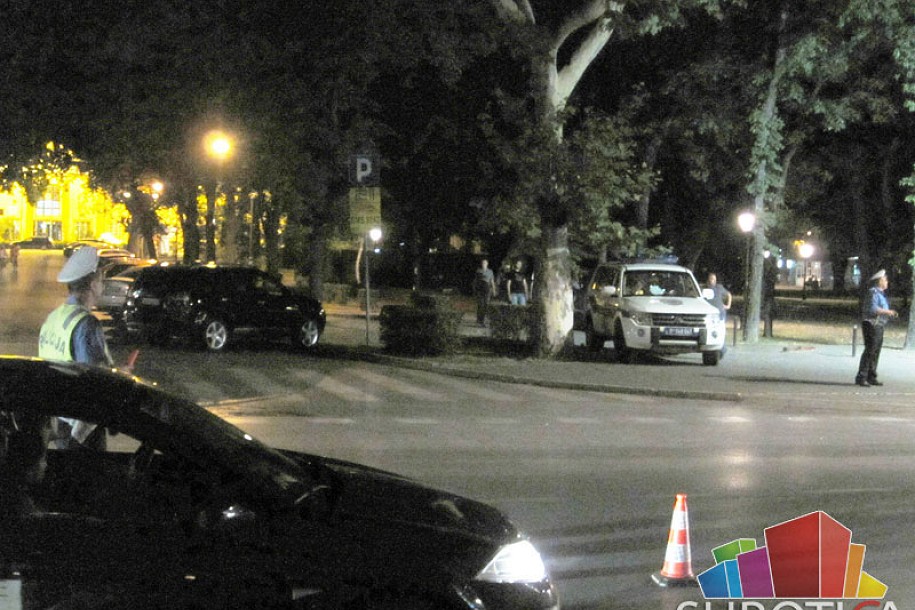 Pojačana kontrola saobraćaja