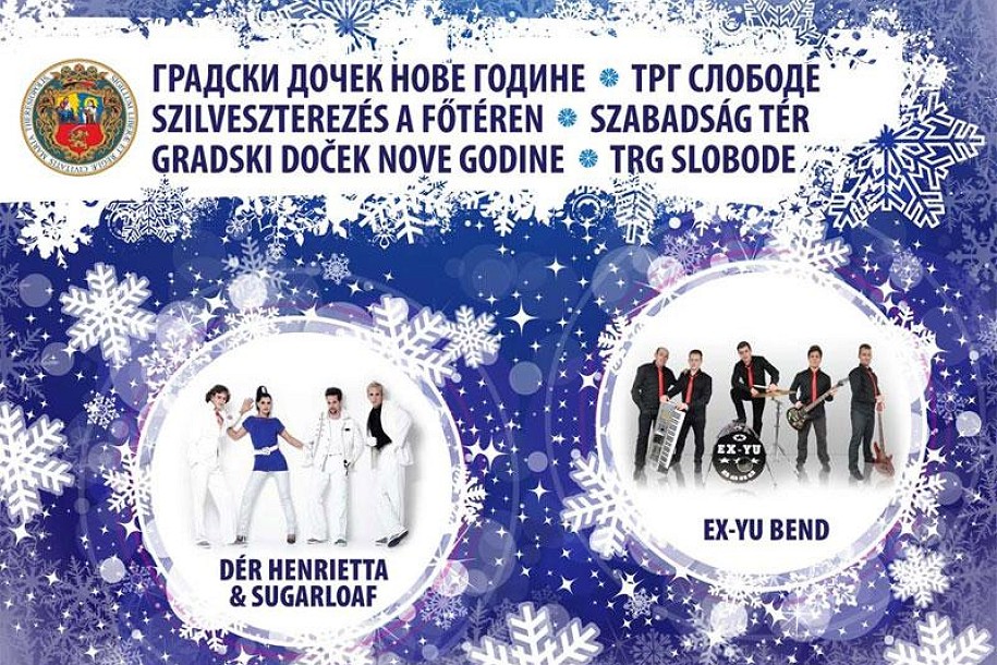 Doček Nove godine na Gradskom trgu