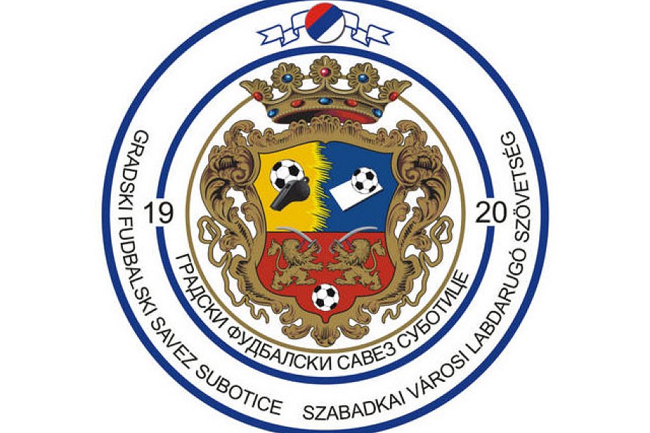 Gradska fudbalska liga, raspored takmičenja u jesenjem delu