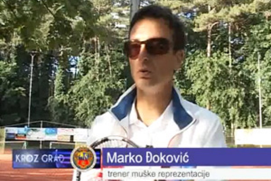 Najbolji teniseri Srbije na Paliću