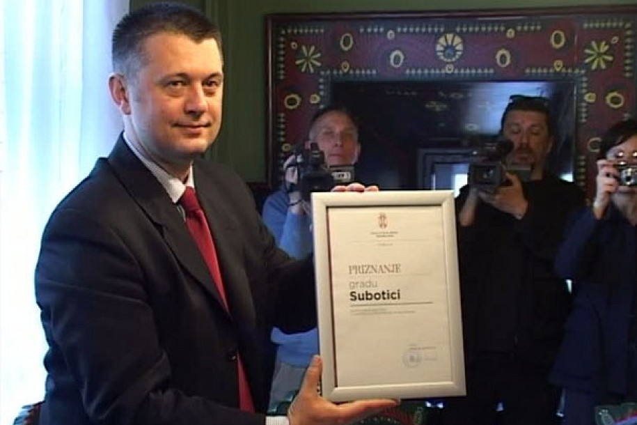 Subotica nagrađena za uspešnu reformu javnih nabavki