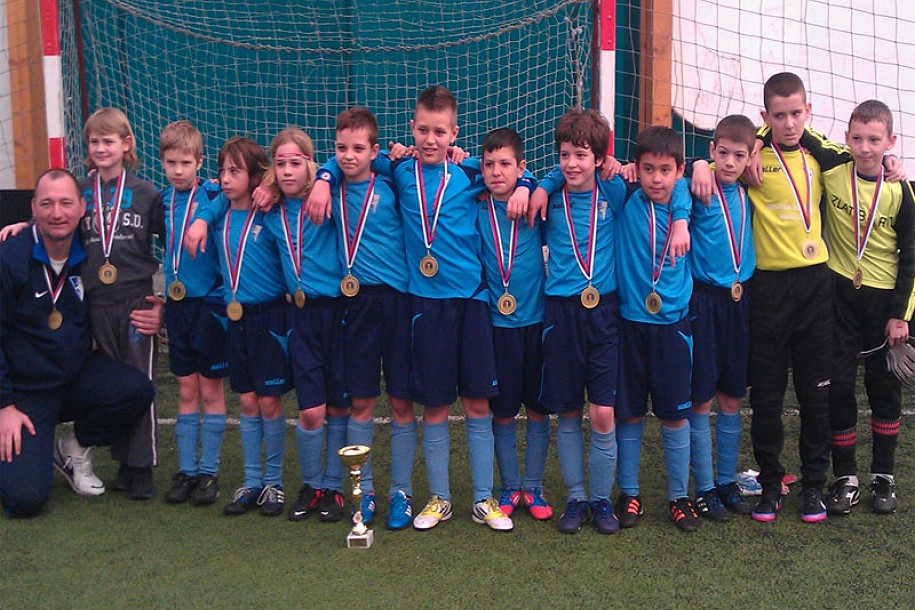 Generacija 2003 FK "Spartak Zlatibor voda" nastavlja sa uspesima