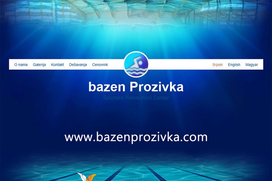 Internet prezentacija SRC "Prozivka"