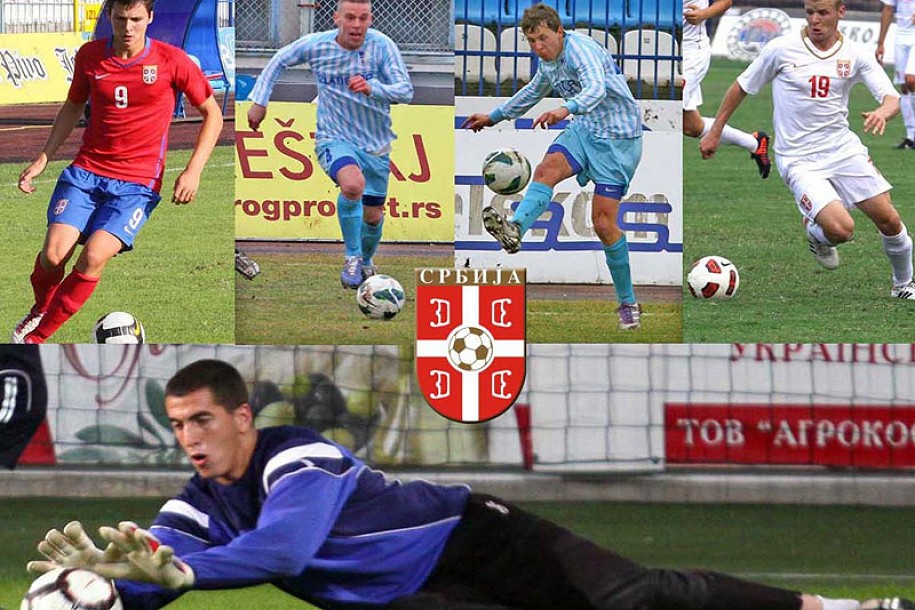 Pet fudbalera Spartaka dobilo poziv u nacionalne selekcije Srbije
