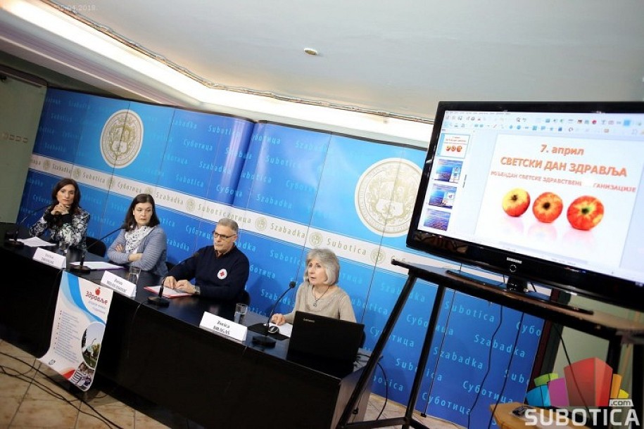 Svetski dan zdravlja biće obeležen u subotu