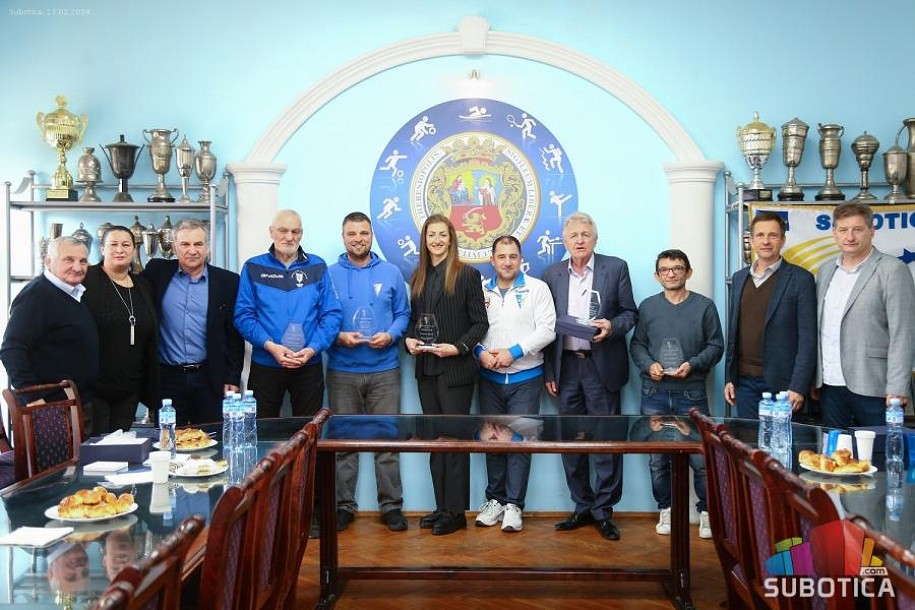 Sportsko društvo “Spartak” proglasilo najbolje za 2023. godinu