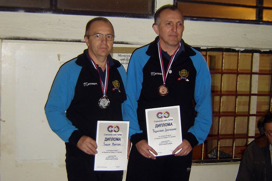 Dve medalje SSK "Vojnik" na Prvenstvu Srbije održanom u Trsteniku