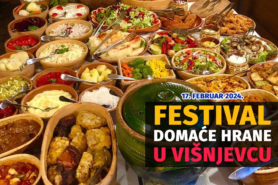 Prvi Festival domaće hrane u subotu u Višnjevcu