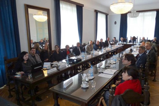 Radni sastanak na temu adaptacije, rekonstrukcije i dogradnje zgrade Narodnog pozorišta