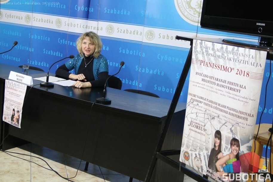 Takmičenje i koncerti mladih pijanista od 29. novembra do 2. decembra