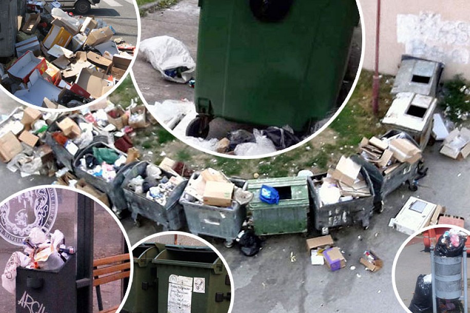"Čistoća" edukuje građane kako da pravilno odlože otpad