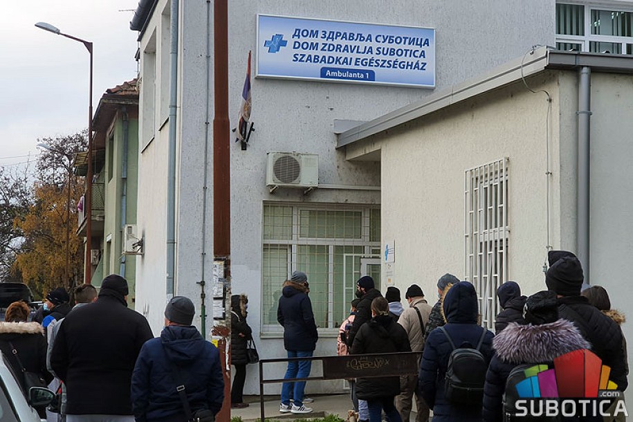 Počelo testiranje u Kovid ambulanti u Kumičićevoj ulici, trenutno 150 pacijenata na bolničkom lečenju