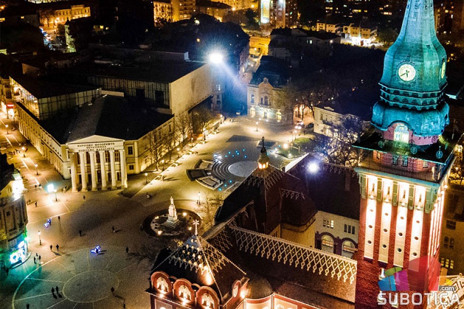Bez organizovanog dočeka na Trgu, novac iz gradske kase ide za mlade i bolesne