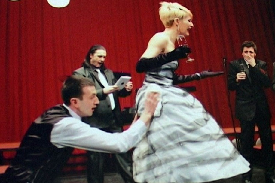 Premijera predstave "Mister dolar"