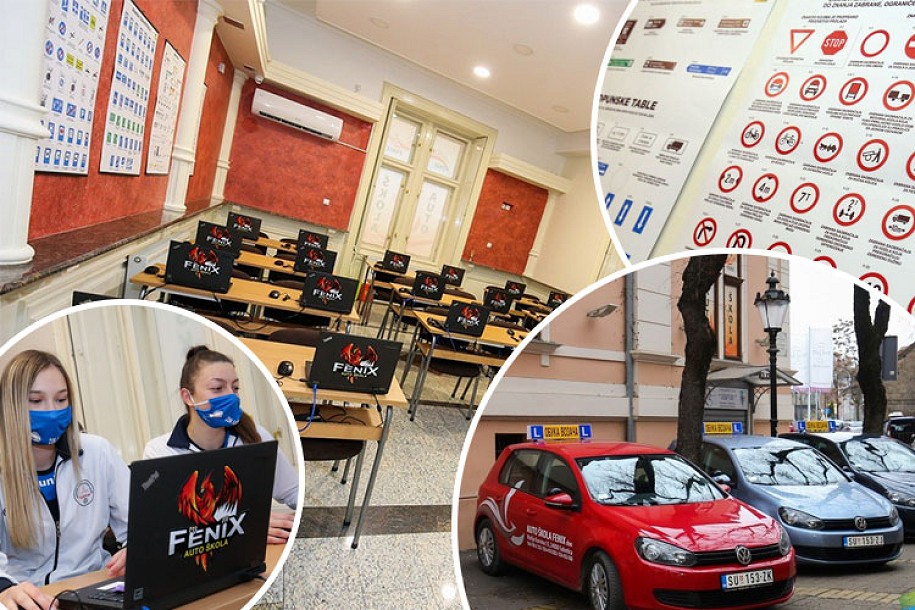 Auto-škola "Fenix" čeka nove polaznike