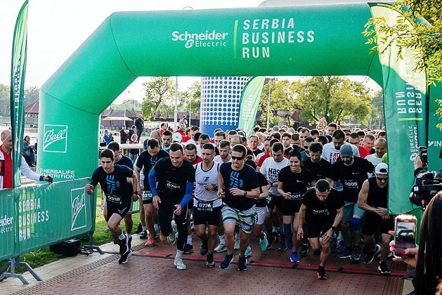 Više od trke: Serbia Business Run spaja sport, timski duh i dobru zabavu