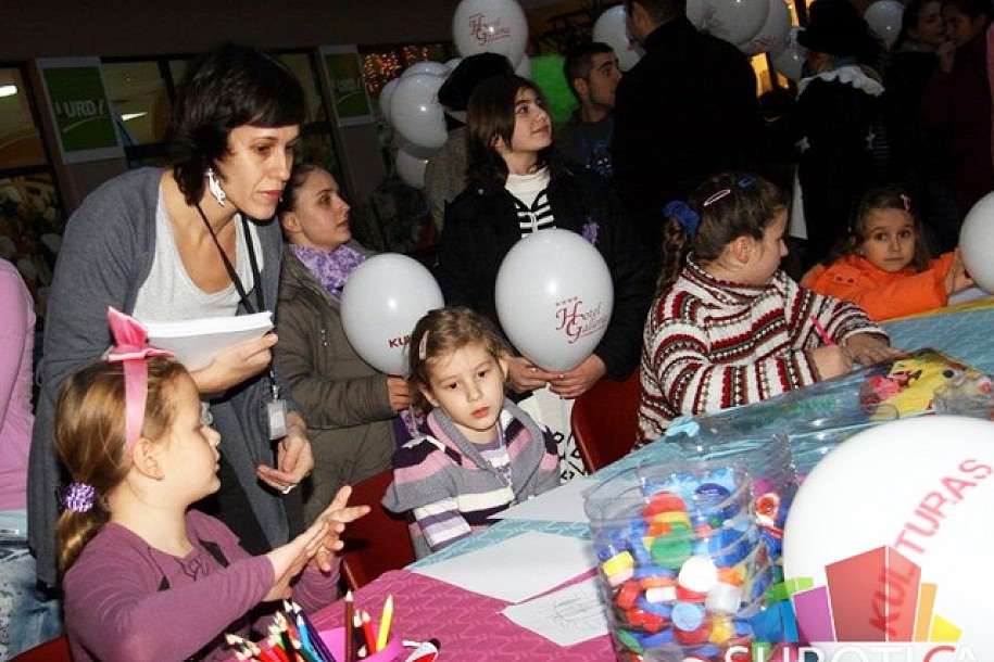 Besplatne kreativne radionice za decu